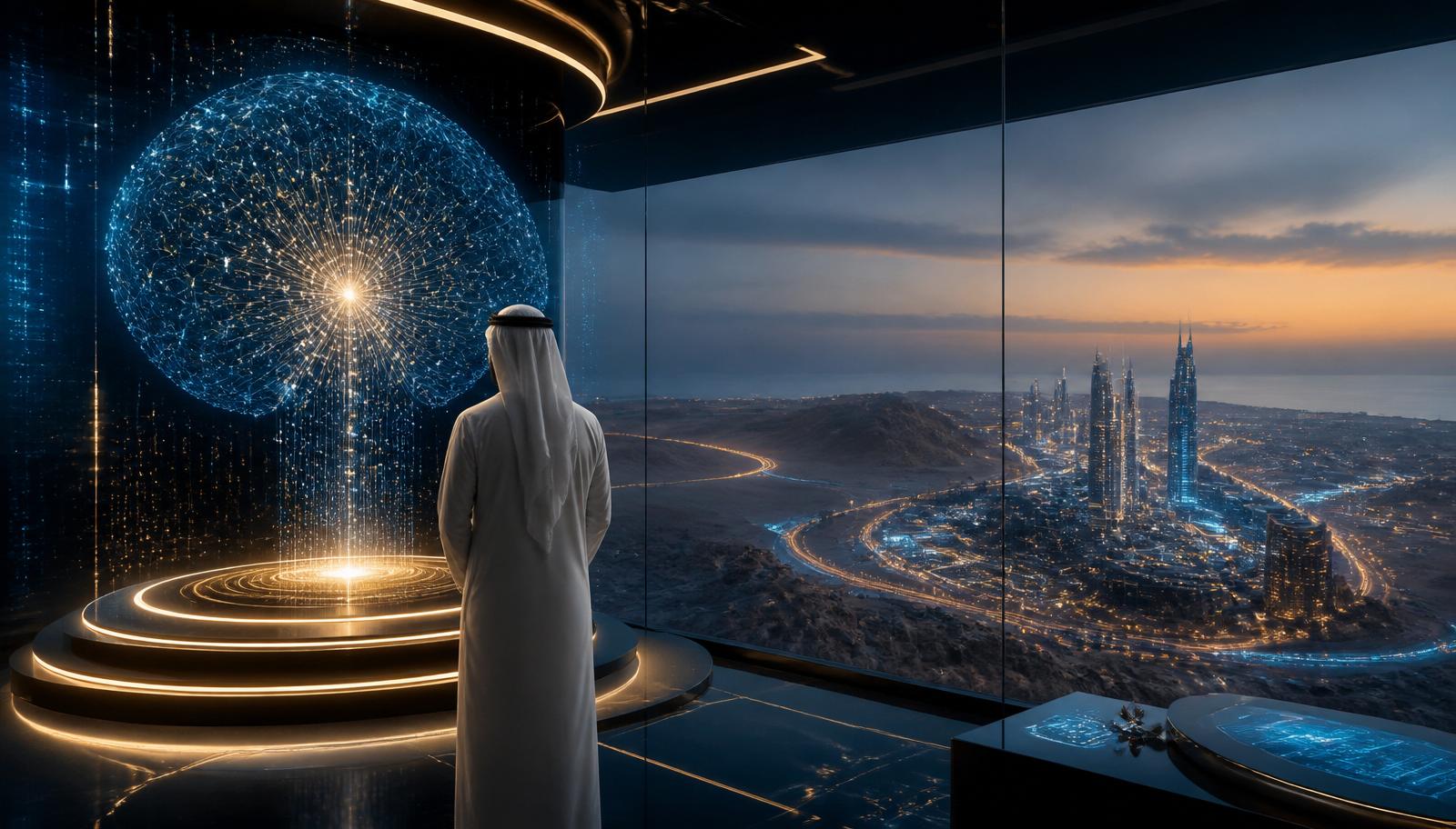 Artificial intelligence and machine learning in Saudi Arabia